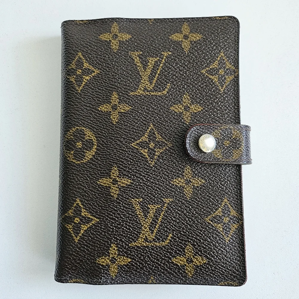 Louis Vuitton Monogram Ring Agenda Cover PM